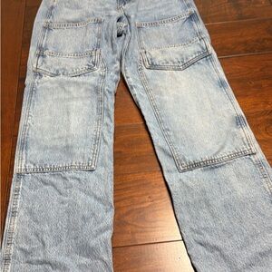 Women’s garage Light Blue Jeans with pockets